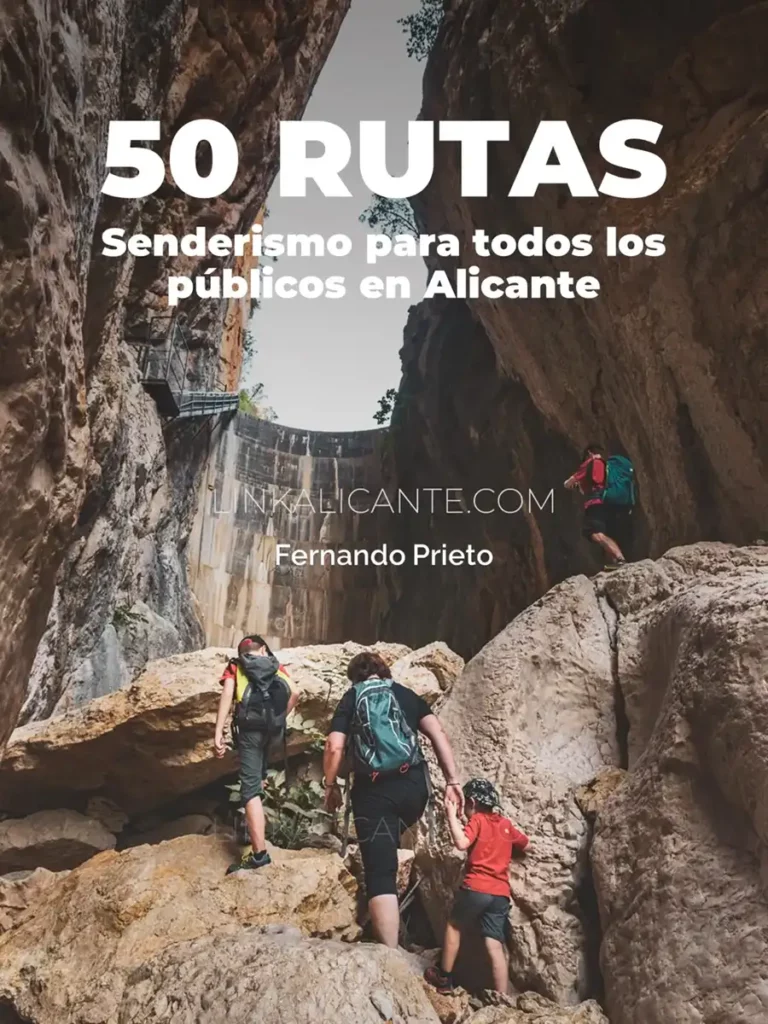 Guía 50 Rutas Sencillas en Alicante