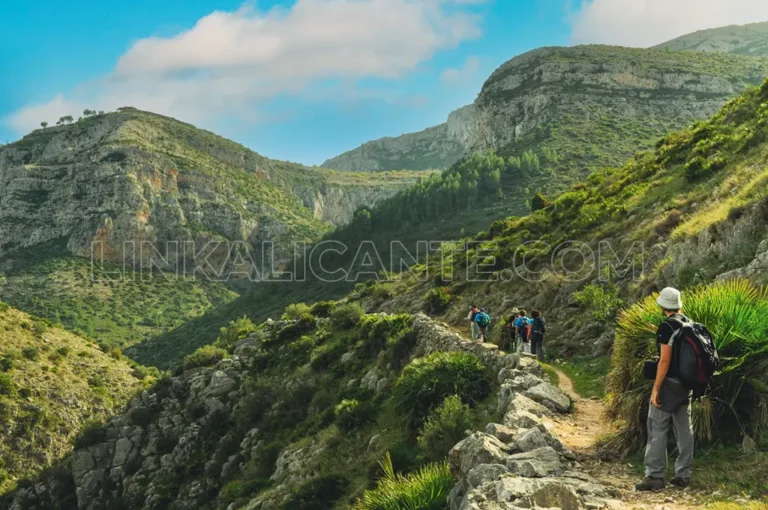 Barranc de l'Infern, Vall de Laguar