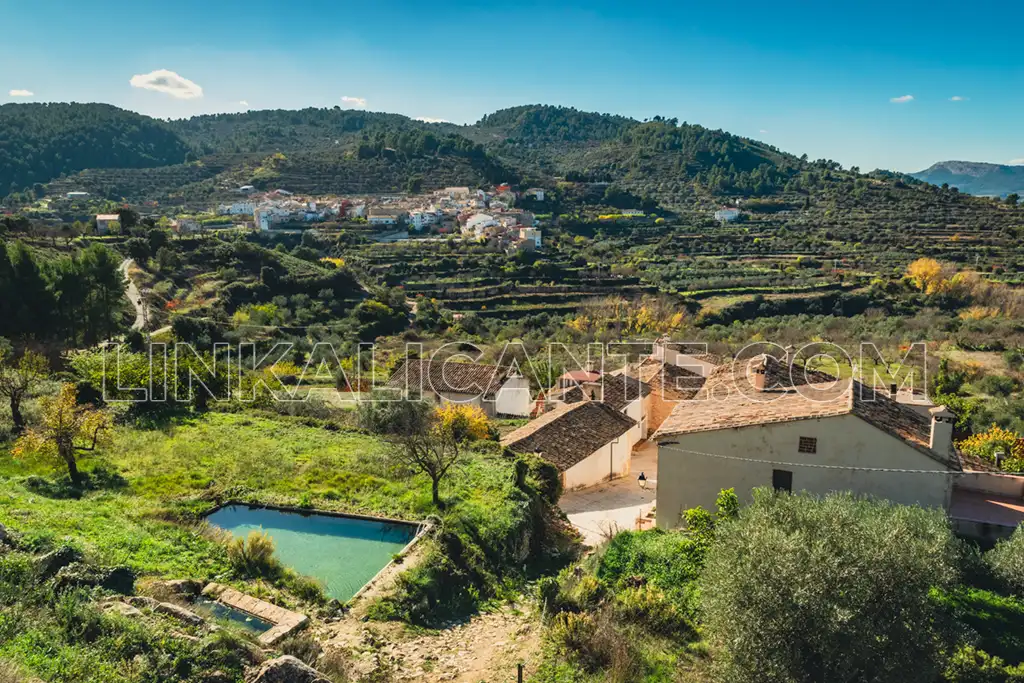 Beniafé, pedanía de Alcoleja