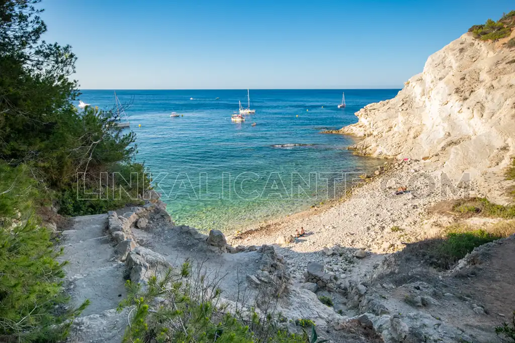 Cala del Francés, Jávea