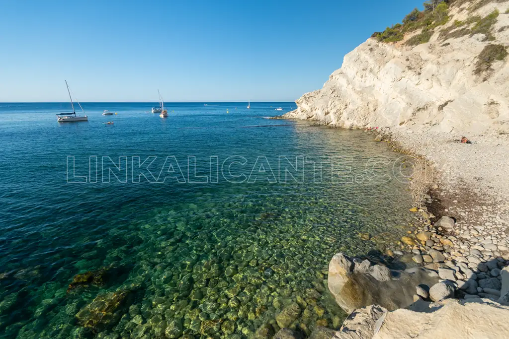 Cala del Francés de Jávea