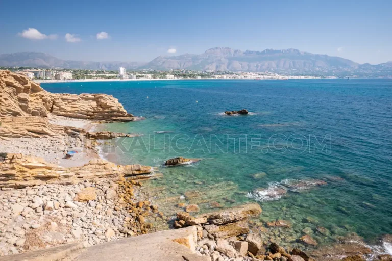 Cala del Metge, El Albir, Serra Gelada