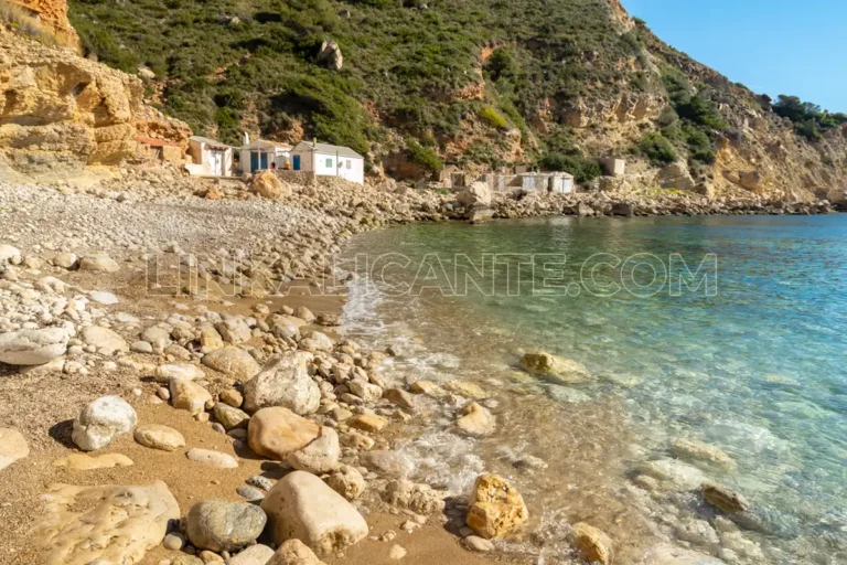 Cala Llebeig, Marina Alta