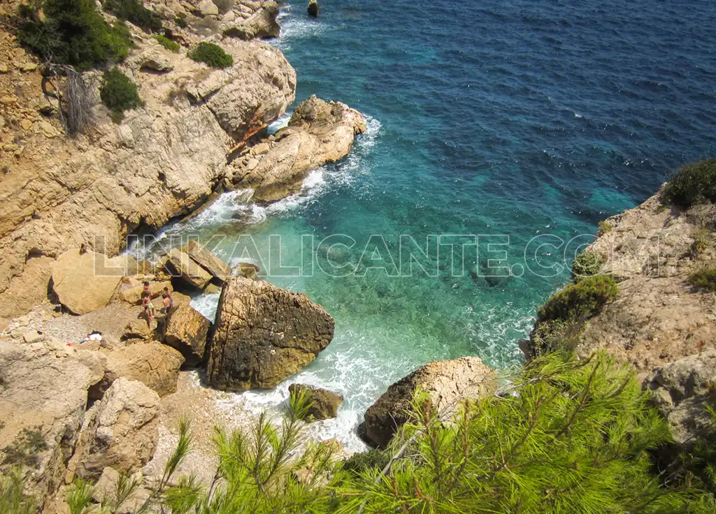 Cala Tango de Xàbia