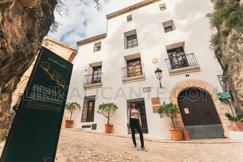 Casa Orduña, Guadalest