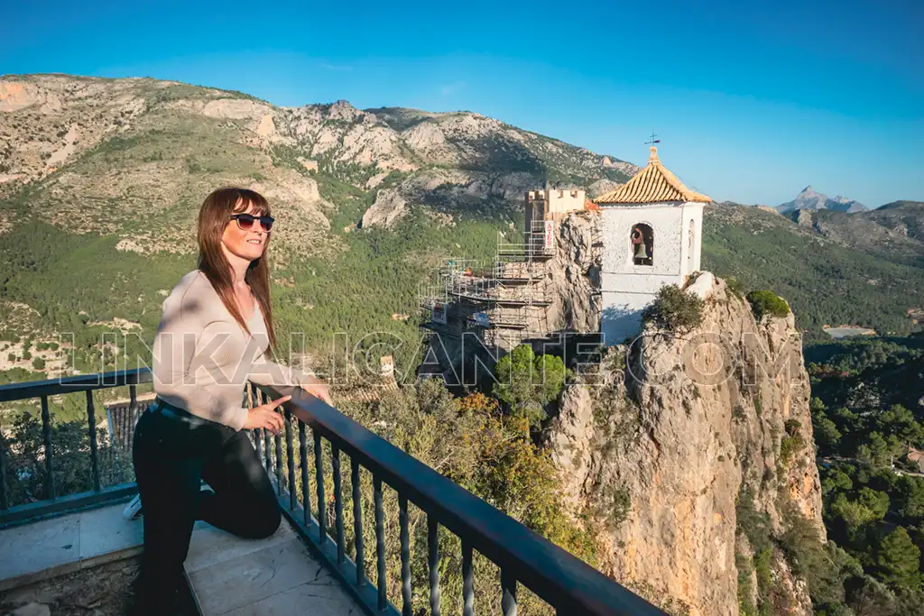 Castillo de San José, Guadalest