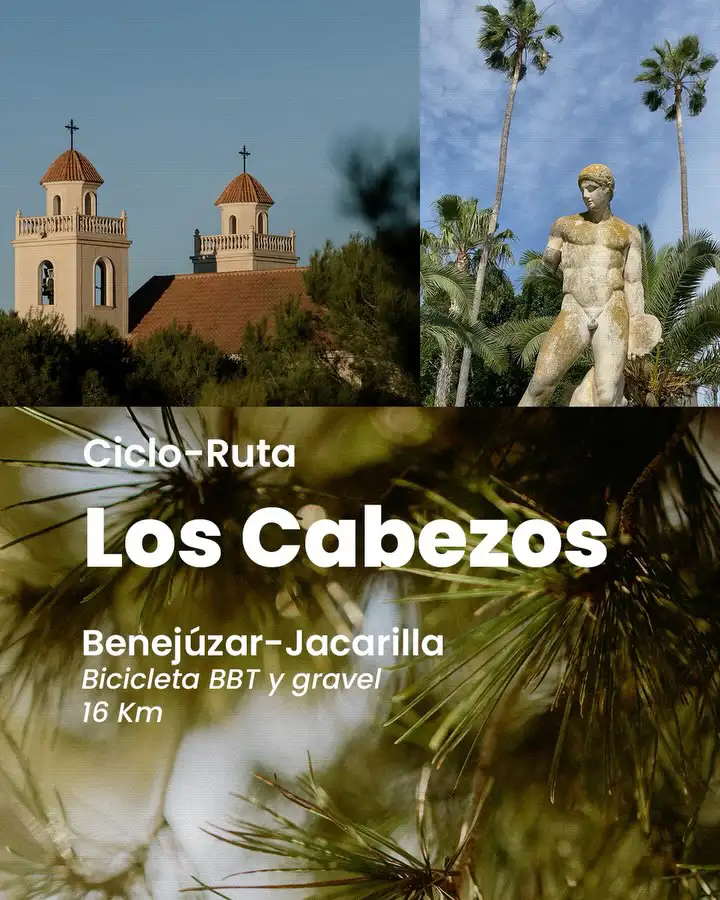 Ciclo-ruta Los Cabezos