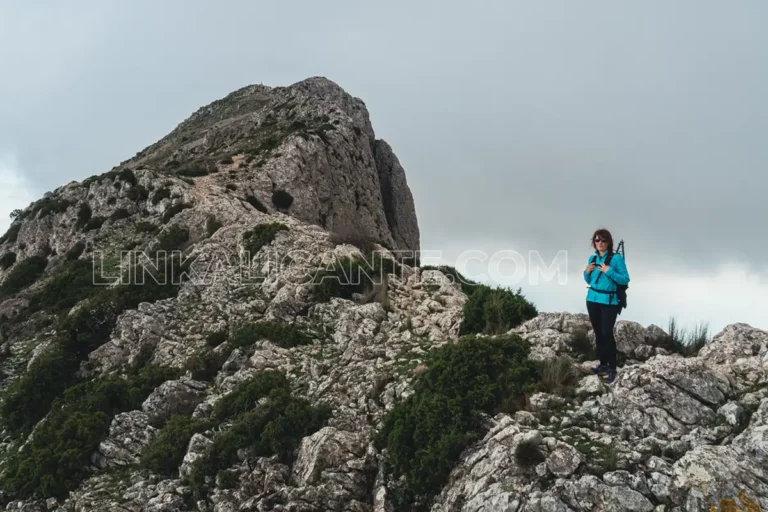 Ruta Cresta de Bèrnia desde Portitxol