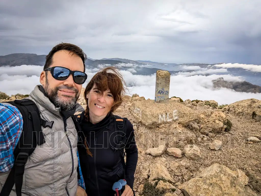 Cumbre del Puig Campana