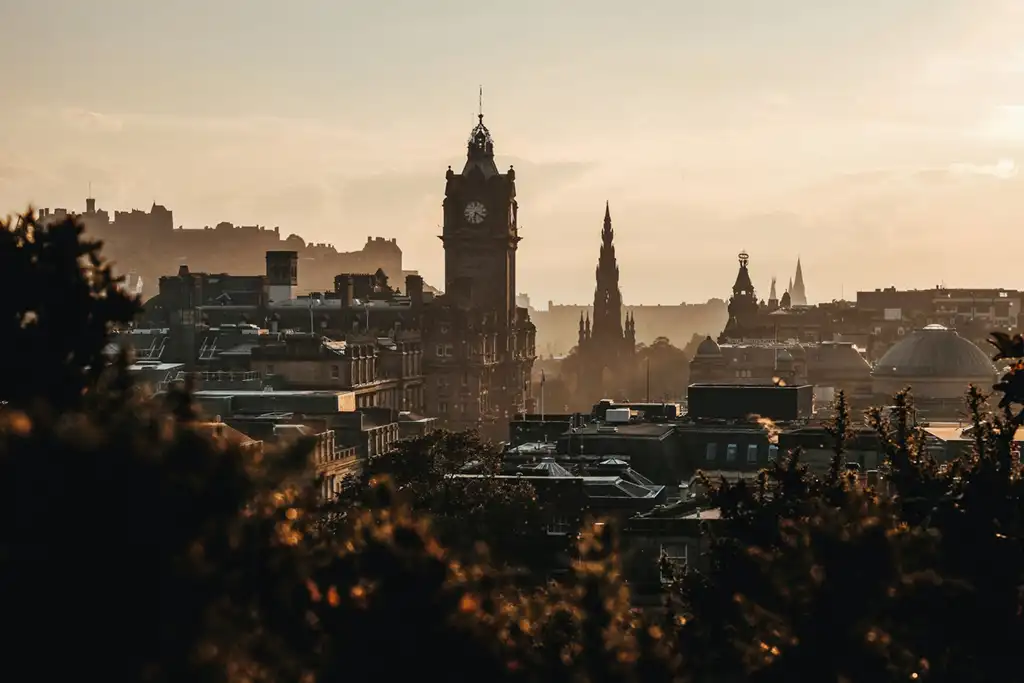 Edimburgo, donde viajar desde Alicante