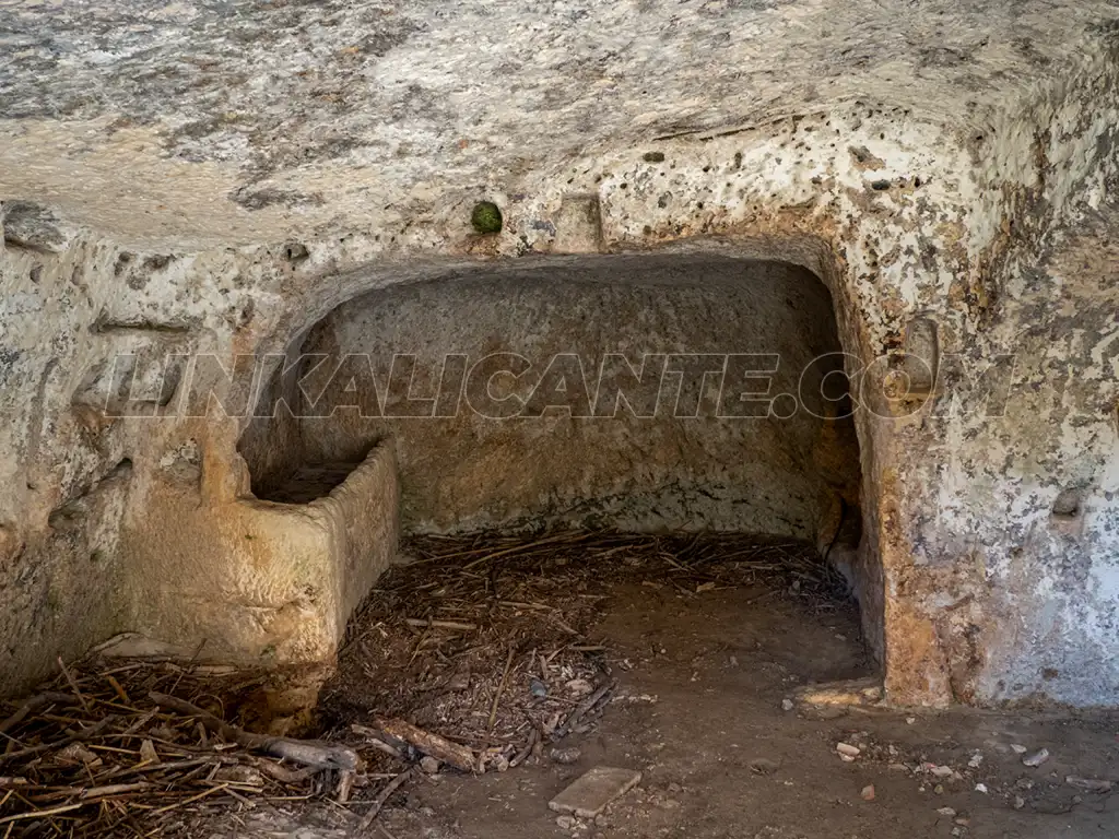 Molí Rupestre del Pantanet, Alfafara