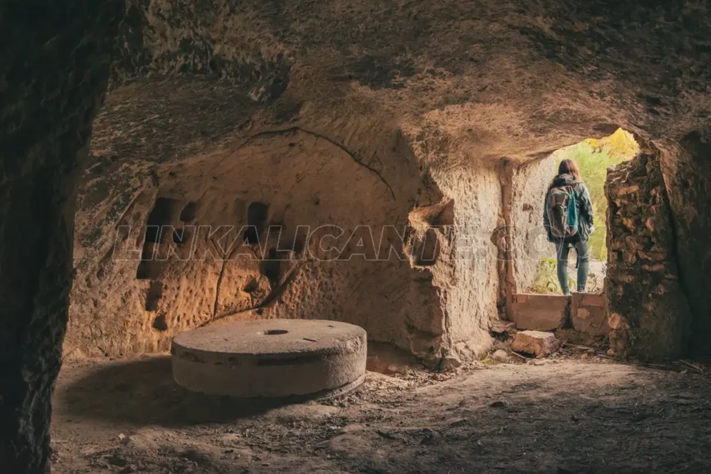 Molí Rupestre del Pantanet, Alfafara