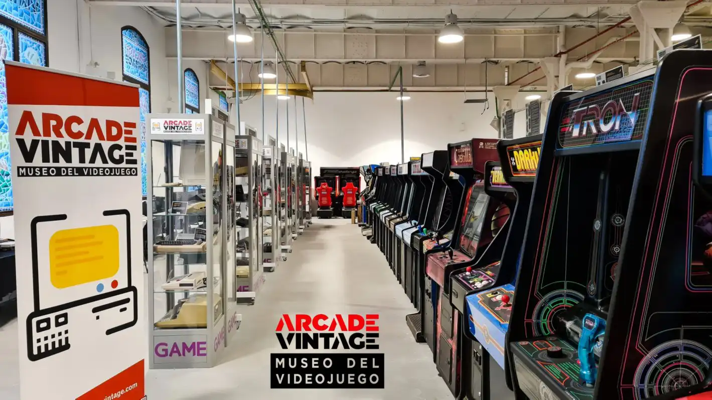 Museo Arcade Vintage de Ibi