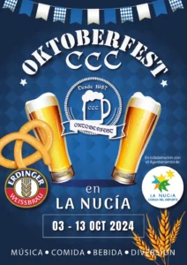 Oktoberfest CCC La Nucía