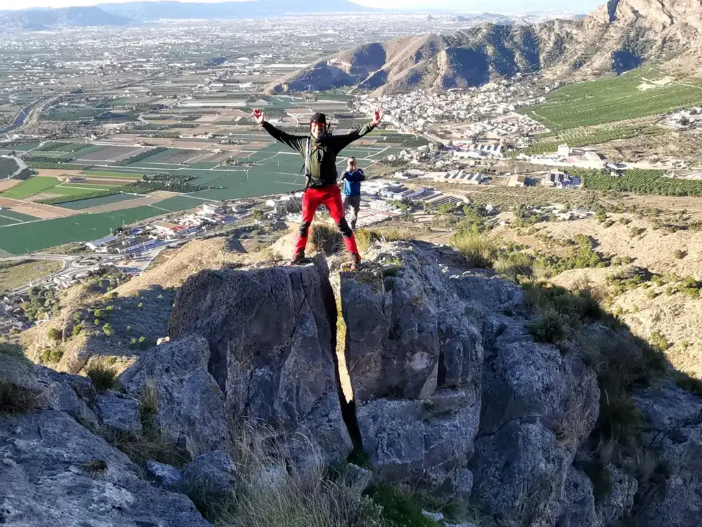 El Paso del Gato, Sierra de Orihuela