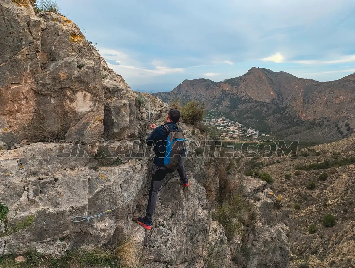 Paso del Gato, Sierra de Orihuela