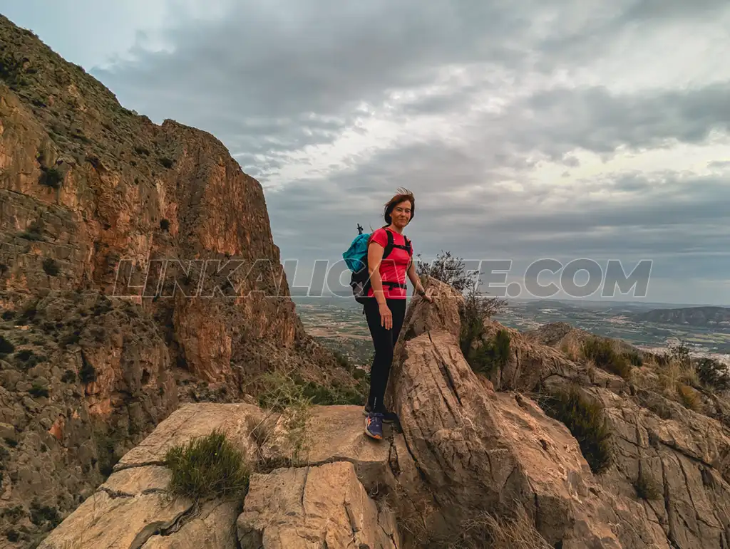 Paso del Gato, Sierra de Orihuela