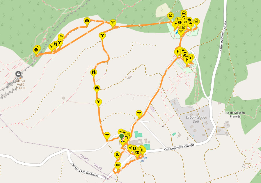 Itinerario sencillo por el Xorret de Catí