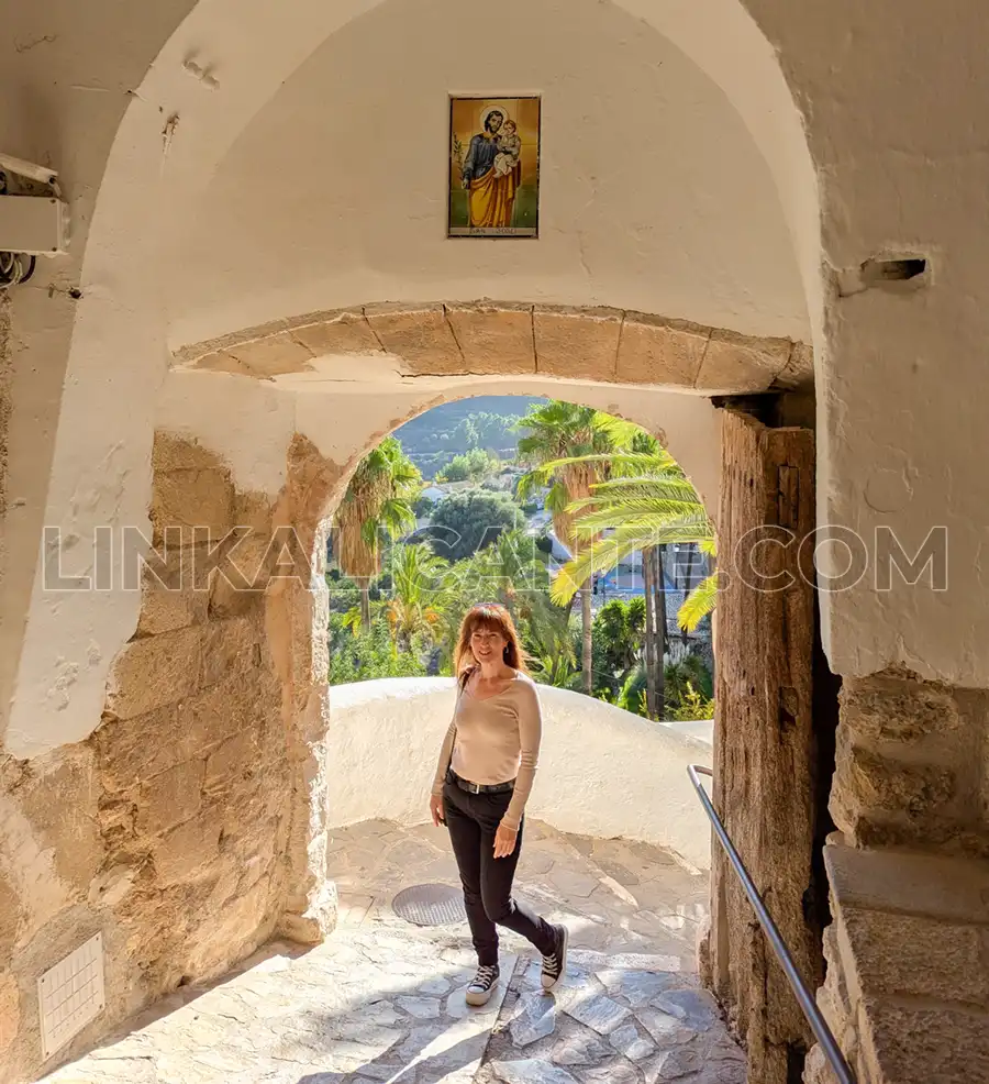 Portal de Sant Josep, Guadalest