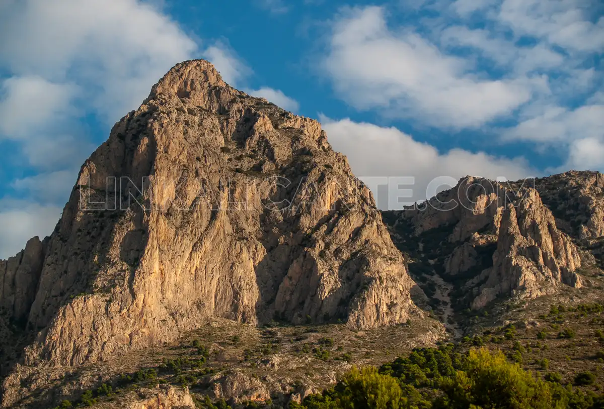 Puig Campana por el Km Vertical