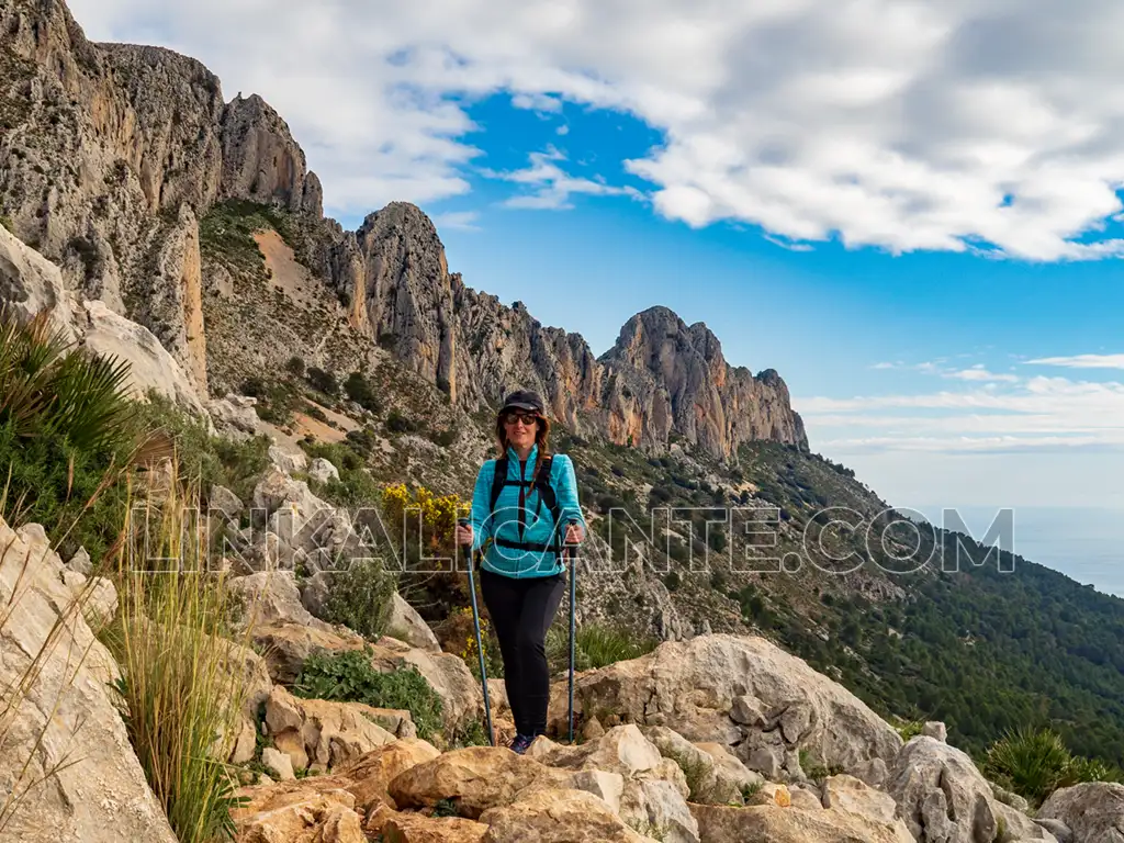 Ruta circular Sierra de Bèrnia