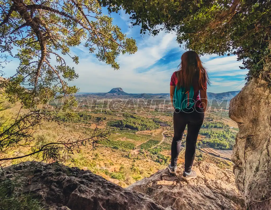 Rutas de senderismo en Alicante Imprescindibles