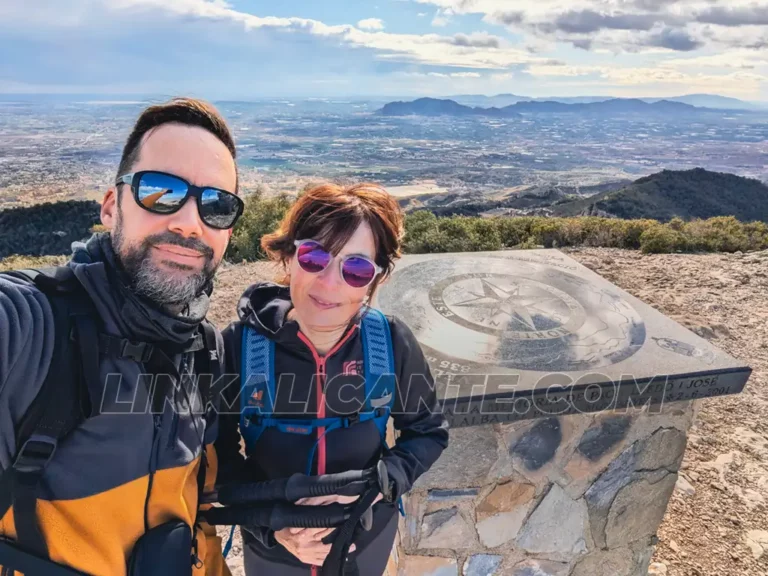 Ruta en la Serra de Crevillent - La Vella y El Puntal