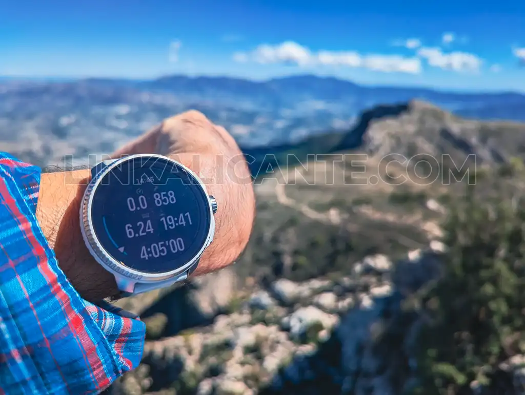 Suunto Race en el Montcabrer