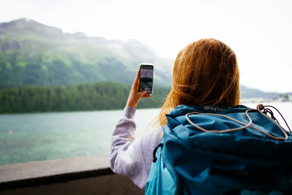 Teléfono móvil eSim para viajes