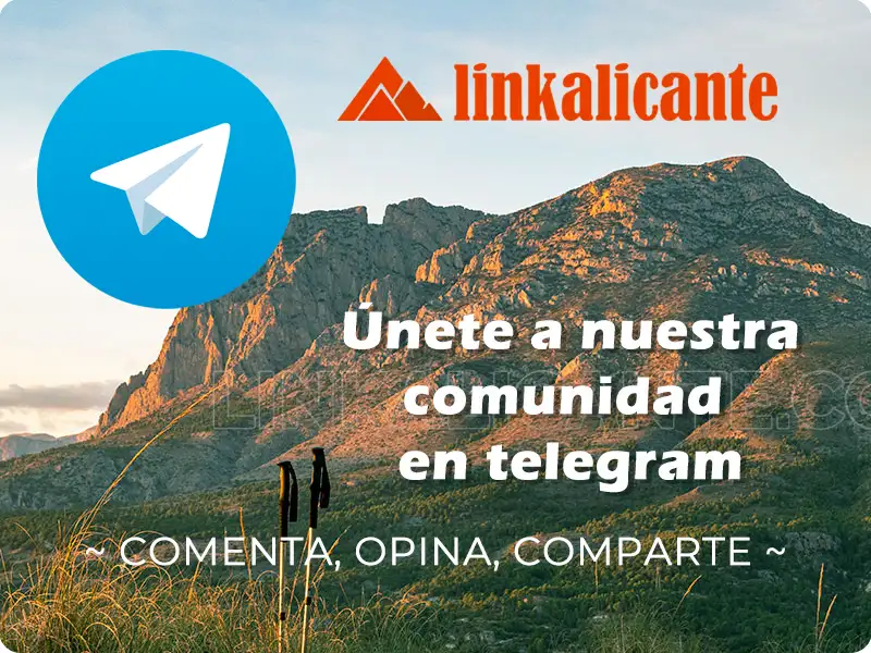 LinkAlicante en Telegram