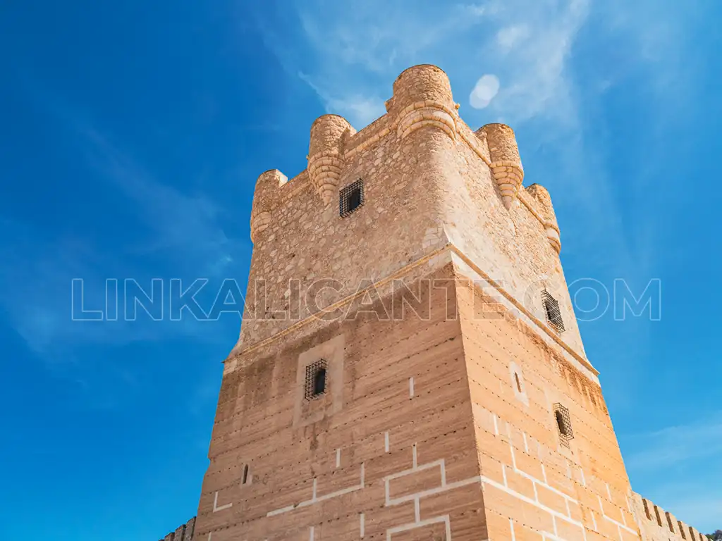Torre del Homenaje, castillo de Villena