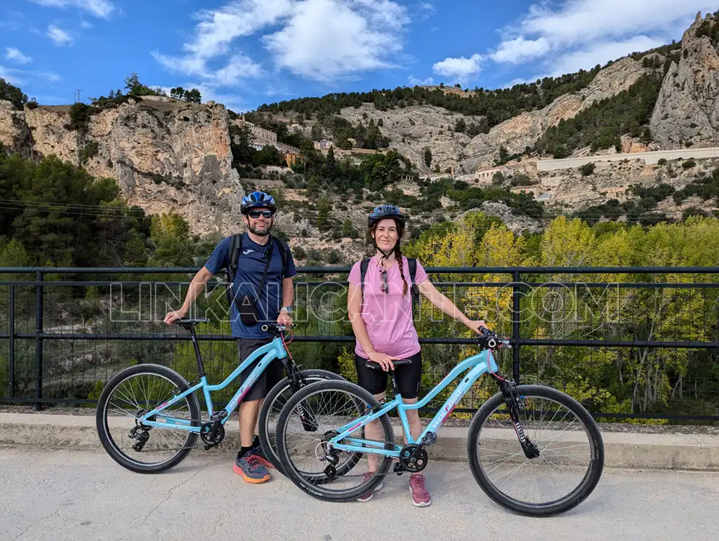 Vía Verde de Alcoy en bici