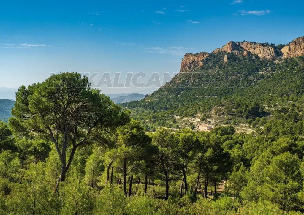 Espacio Natural Xorret de Catí, Castalla, Alicante